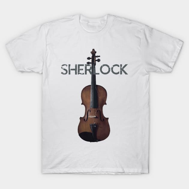 sherlock T-Shirt by master_iggi